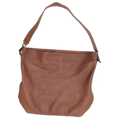 Axelremsväska (Brun) från Jil Sander