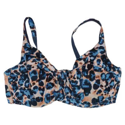 Bikini top (Blauw, Bruin, Meerkleurig) van Miss Mary of Sweden
