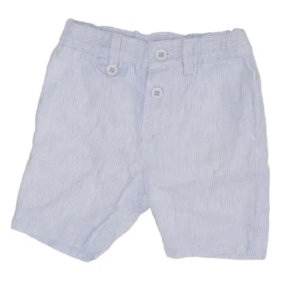 Shorts (Blå, Vit) från Gymp Linne, Ekologisk bomull