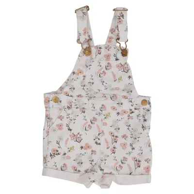 Barboteuse (Blanc, Multicolore) de Baby Girl Coton, Élasthane