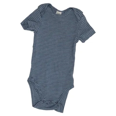 Body (Blue) from Hessnatur Silk, Wool