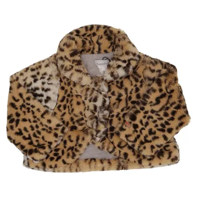 Fur jacket (Beige, Brown, Black) from Catimini