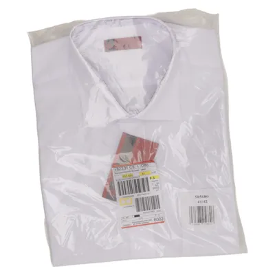 Short sleeve shirt (White) from Studio Coletti