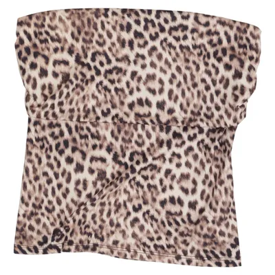 Tube top (Brown, Black) from Pimkie Elastane, Polyester