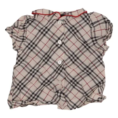 Shirt (Beige, Multicolored) from Burberry Cotton