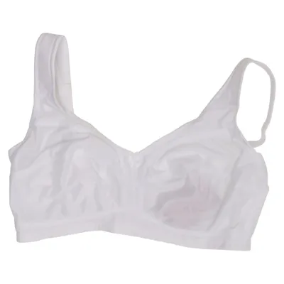 Brassière (Blanc) de Wäschepur Élasthane, Polyamide
