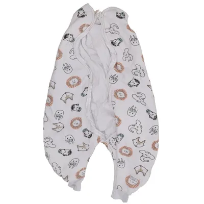 Gigoteuse (Blanc, Multicolore) de MEYCO Coton, Polyester