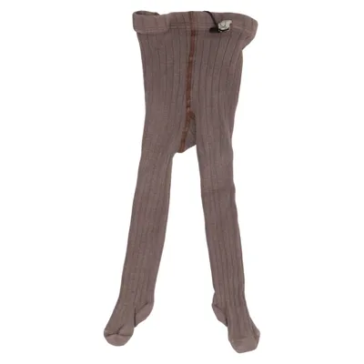 Strumpfhose (Braun) von MarMar Copenhagen Baumwolle, Elasthan, Polyamid