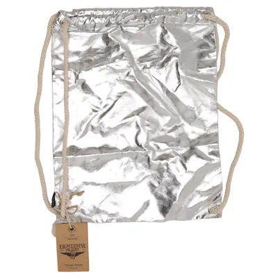 Sporttasche (Silber) von Eight 2 Nine Baumwolle, Polyester, Polyurethan