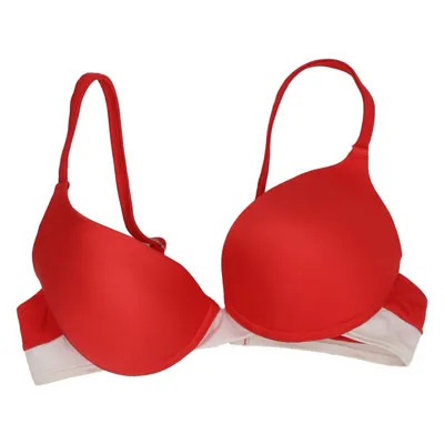 Bikini (Red, White) from Livco Corsetti Elastane, Polyamide
