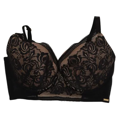 Bh (Zwart, Beige) van Gossard Elastaan, Polyamide, Polyester