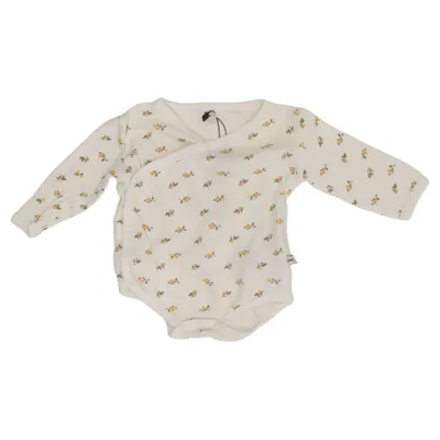Body (Blanc, Jaune) de Pippi Coton