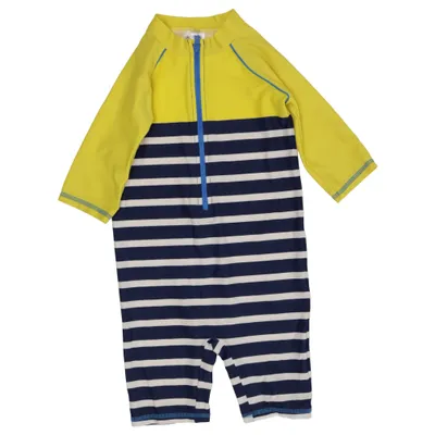 UV beschermende kleding (Geel, Blauw, Wit) van Baby Boden Elastaan, Polyamide, Polyester