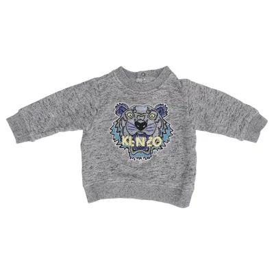 Sweatshirt (Grå, Flerfarvet) fra Kenzo Kids Bomuld
