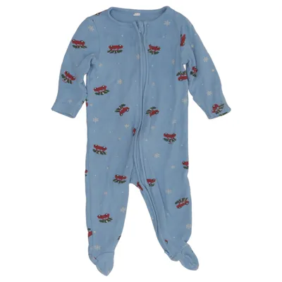 Rompers (Blue, Multicolored) from Mori Bamboo, Organic cotton