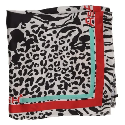 Mouchoir (Noir, Blanc, Rouge) de ASH Soie