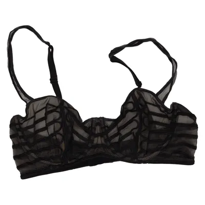 Bra (Black) from La Perla Elastane, Polyamide, Polyester