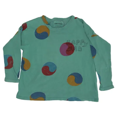 Langarmshirt (Grün, Mehrfarbig) von Bobo Choses