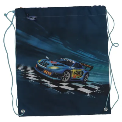 Sports bag (Blue, Multicolored) from Herlitz