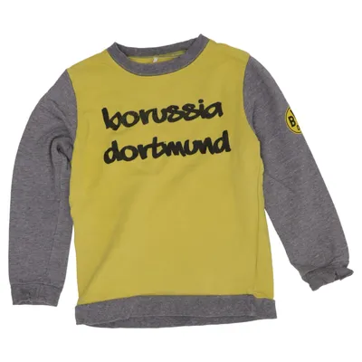 Collegetröja (Gul, Grå) från Borussia Dortmund