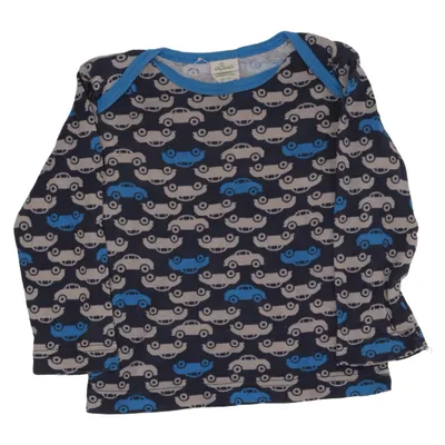 Long sleeve T-shirt (Blue, Gray, Multicolored) from Alana Organic cotton