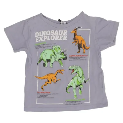 T-shirt (Blå, Flerfarvet) fra Dopo Dopo Bomuld