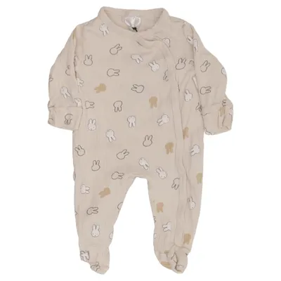 Rompertjes (Beige) van Miffy Katoen
