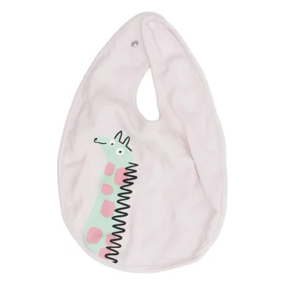 Bib (Pink, Multicolored) from Stella McCartney Kids