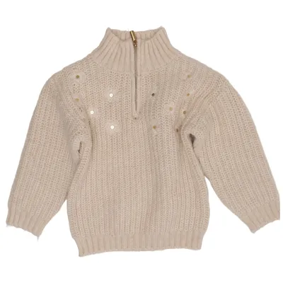 Strickpullover (Beige) von Kiki & Koko Acryl, Polyamid, Polyester