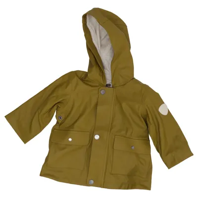 Regnjacka (Grön) från Bonpoint Polyester