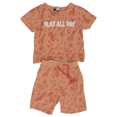 Set (Orange) från Dopo Dopo Baby Bomull