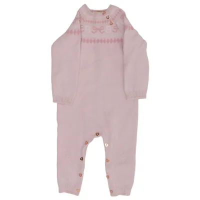 Strampler (Pink) von Baker by Ted Baker Polyamid, Polyester, Viskose