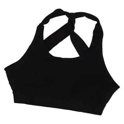 Sports bra (Black) from MyProtein Elastane, Polyamide
