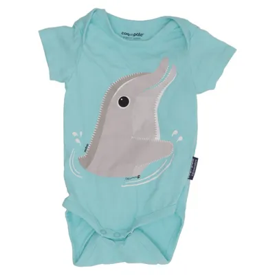 Body (Blue) from Coq en Pate Organic cotton