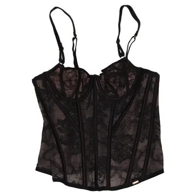 Bustier (Zwart) van Noir