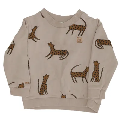 Sweatshirt (Beige, Multicolored) from Liewood Organic cotton