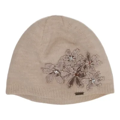 Beanie (Beige) from Mcburn Acrylic, Wool