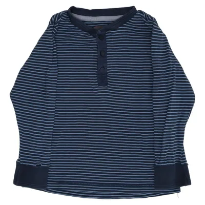 Henley shirt (Blauw) van L.O.G.G by H&M