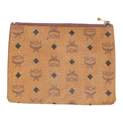 Toilet bag (Brown) from MCM