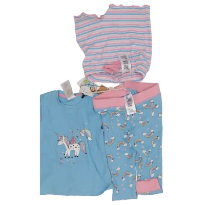 Pajamas (Blue, Pink, Multicolored) from Pocopiano Organic cotton