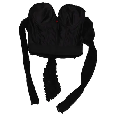 Bustier (Zwart) van Carnival Elastaan, Polyamide