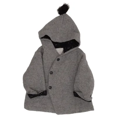 Coat (Gray, Black) from Zara Baby Cotton