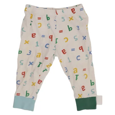 Pyjamahose (Weiß, Mehrfarbig) von Mumin Baumwolle