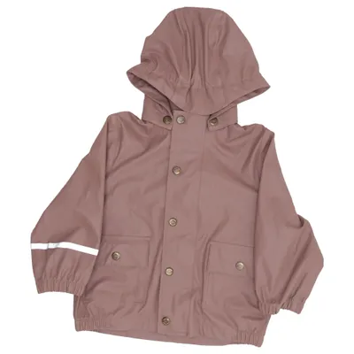 Veste imperméable (Rose) de Mikk-line Polyester