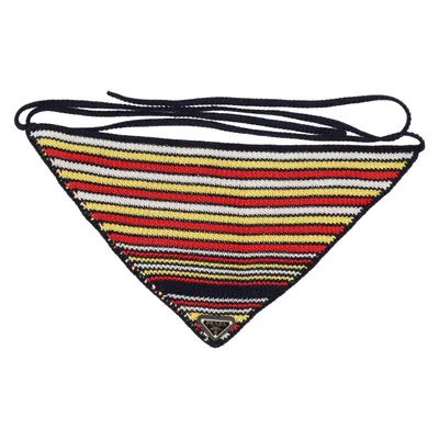 Bandana (Flerfarvet) fra Prada