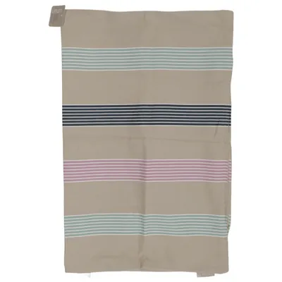 Housse de coussin (Beige, Multicolore) de Linum Coton