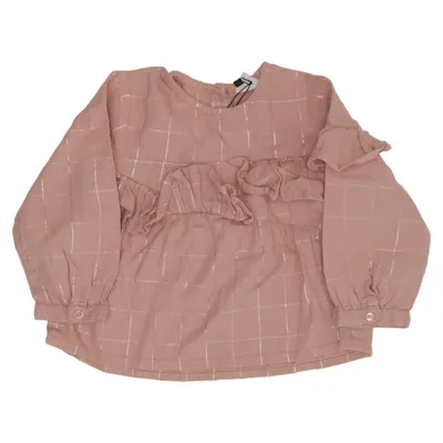 Bluse (Pink) von Luca & Lola Viskose