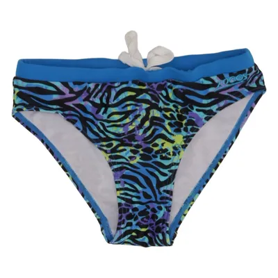 Bikini broekje (Blauw, Meerkleurig) van Zoggs Elastaan, Polyamide, Polyester