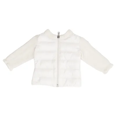 Lättviktsjacka (CARDIGAN TRICOT) från Moncler Polyamid, Ull
