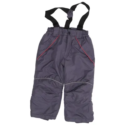 Skibroek (Grijs) van Zebralino Polyester